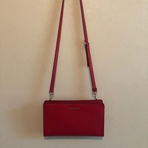 Michael Kors Crossbody - Red